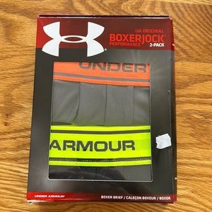 Boys Under Armour BoxerJock Boxer Brief 2 pack Underwear